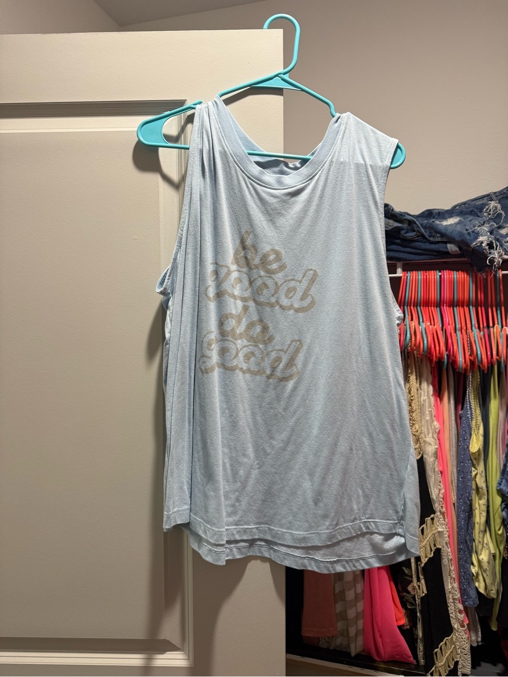 Time and Tru Tank Top